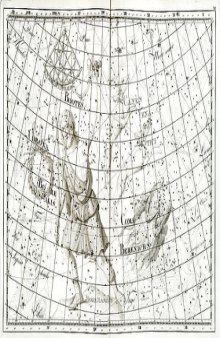 ATLAS Joannis Elerti Bode Uranographia - MAPS 1801