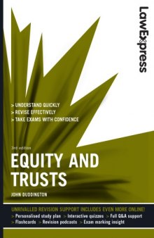 Equity and trusts