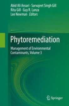 Phytoremediation: Management of Environmental Contaminants, Volume 3