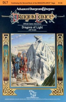 Dragons of Light (Advanced Dungeons & Dragons Dragonlance Module DL7)