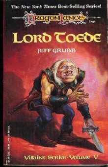 Lord Toede (Dragonlance:  Villains, Book 5)