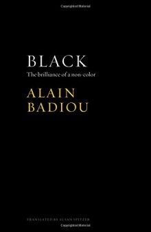 Black: The brilliance of a non-color