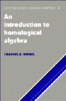 An Introduction to Homological Algebra