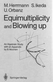 Equimultiplicity and Blowing up: An Algebraic Study