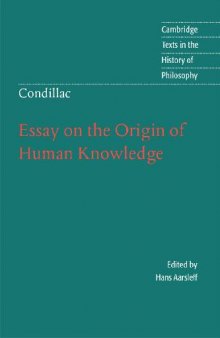 Essays on the Origin of Human Knowledge
