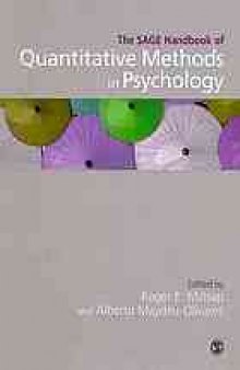 The Sage handbook of quantitative methods in psychology