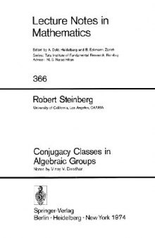 Conjugacy Classes in Algebraic Groups