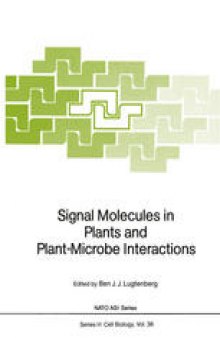 Signal Molecules in Plants and Plant-Microbe Interactions