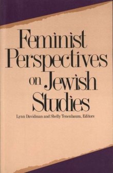 Feminist Perspectives on Jewish Studies 