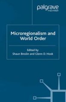 Microregionalism and World Order