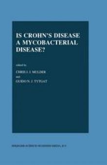 Is Crohn’s Disease a Mycobacterial Disease?