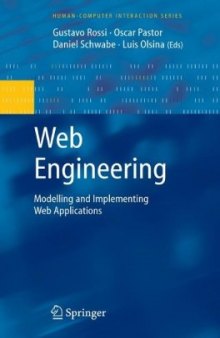 Web Engineering: Modelling and Implementing Web Applications