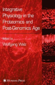 Integrative physiology in the proteomics and post-genomics age