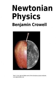 Newtonian Physics (Light and Matter series, Book 1)