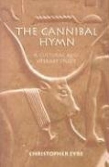 Cannibal Hymn: A Cultural and Literary Study (Liverpool University Press - Liverpool Music Symposium)