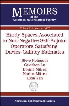 Hardy spaces associated to non-negative self-adjoint operators satisfying Davies-Gaffney estimates