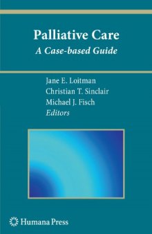 Palliative Care: A Case-based Guide