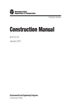 Construction Manual M 41-01.02