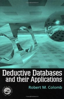 Deductive Databases and Their Applications