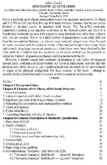 Stochastic Quanitization