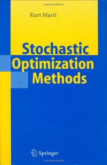 Stochastic optimization methods