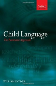 Child language: the parametric approach
