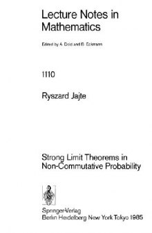Strong Limit Theorems in Non-Commutative Probability