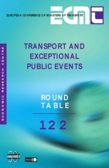 Transport and Exceptional Public Events