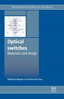 Optical switches - Materials and design 