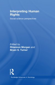 Interpreting Human Rights: Social Science Perspectives