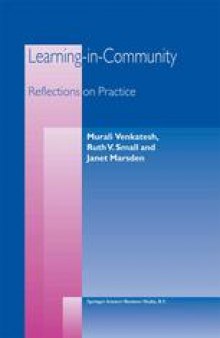 Learning-in-Community: Reflections on Practice