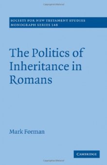 The Politics of Inheritance in Romans 