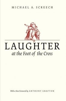 Laughter at the foot of the cross