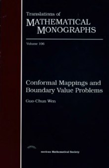 Conformal mappings and boundary value problems