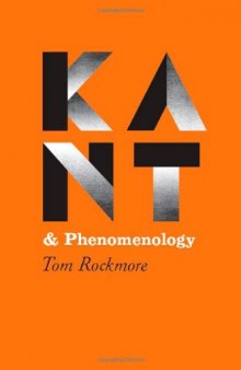 Kant and Phenomenology