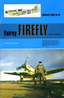 Fairey Firefly F.Mk.1 to U.Mk.9