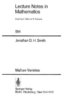 Mal’cev Varieties