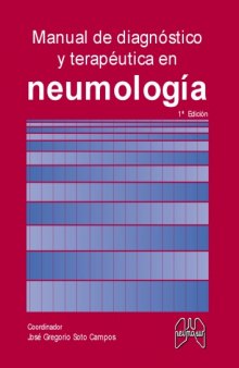 Neumologia - Manual de Diagnostico y Terapeutica (Spanish Edition)
