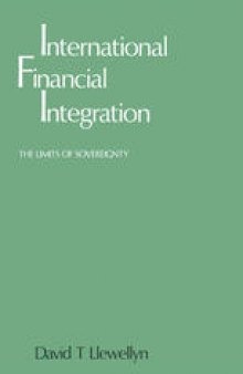 International Financial Integration: The Limits of Sovereignty