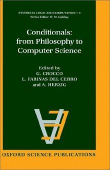 Conditionals: From Philosophy to Computer Science