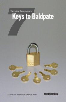 Seven keys to Baldpate
