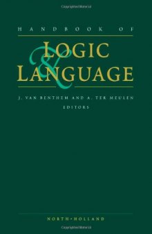 Handbook of logic and language