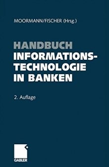 Handbuch Informationstechnologie in Banken