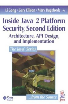 Inside Java 2 Platform Security