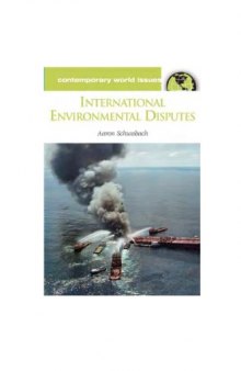 International Environmental Disputes: A Reference Handbook