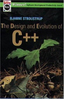 The Design and Evolution of C++ 