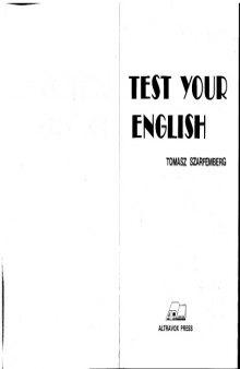 Test your English 