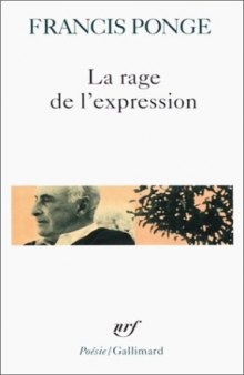 La Rage De L'Expression (French Edition)