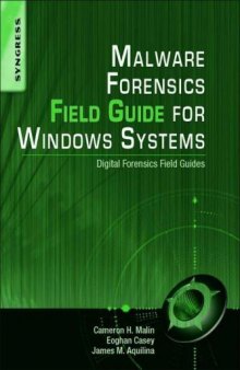 Malware Forensics Field Gde. for Windows Systs.