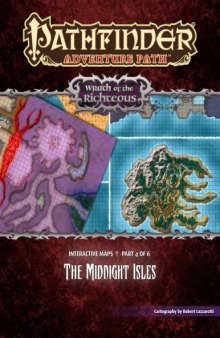 Pathfinder Adventure Path #76: The Midnight Isles (Wrath of the Righteous 4 of 6) Interactive Maps